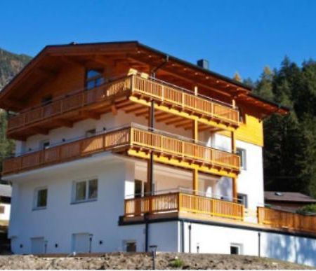 Alpenmond Appartement Leutasch Buitenkant foto