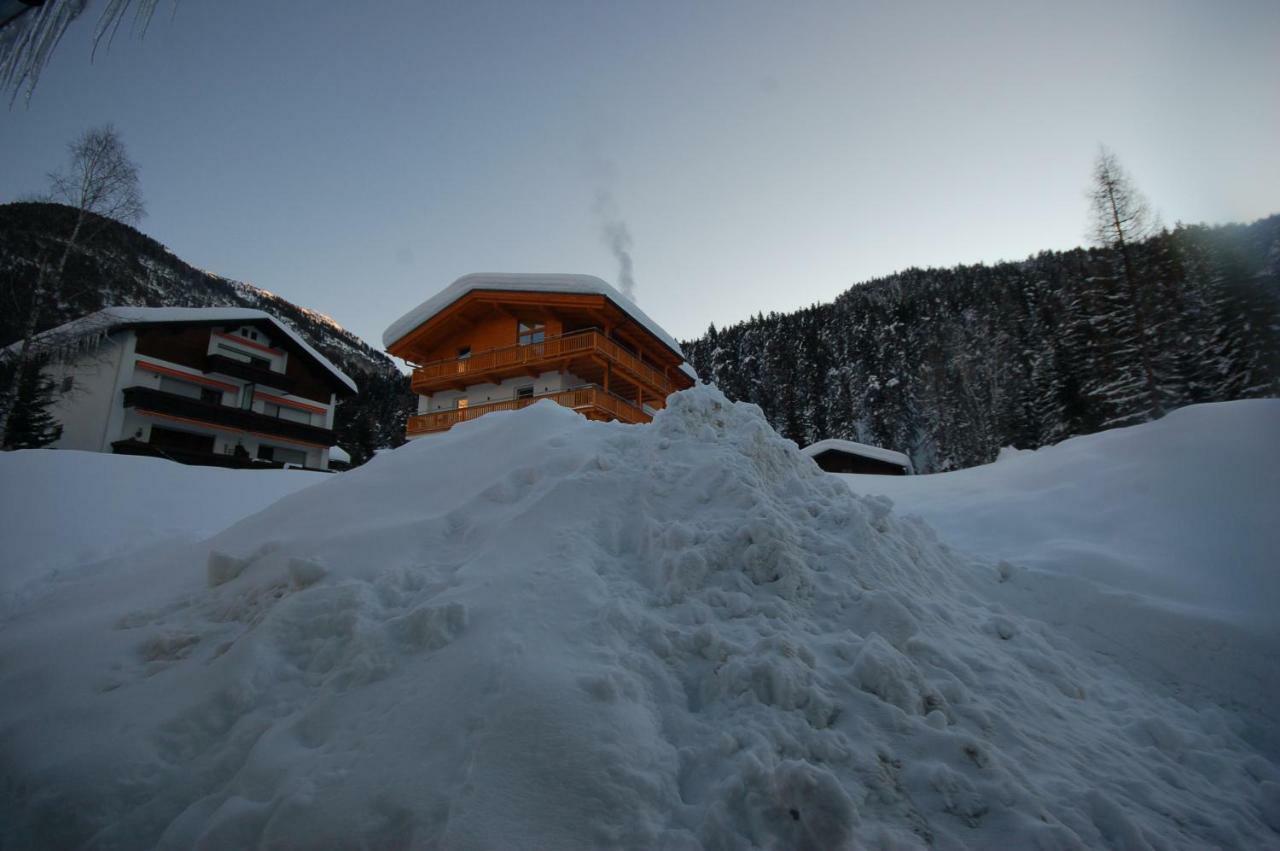 Alpenmond Appartement Leutasch Buitenkant foto