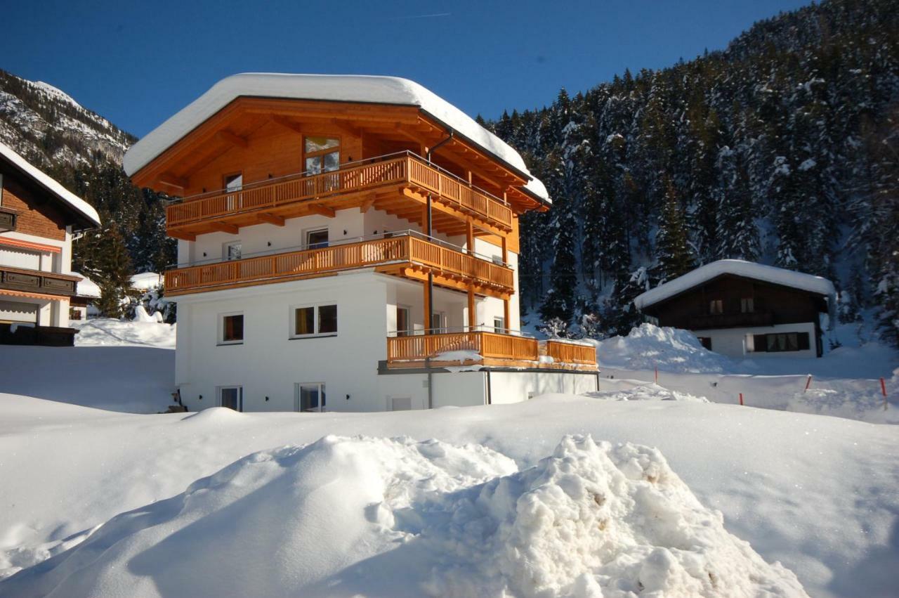 Alpenmond Appartement Leutasch Buitenkant foto